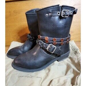 Golden Goose Deluxe Biker Boots